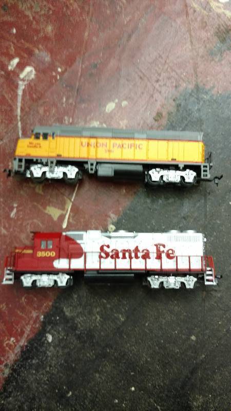 Train Lot