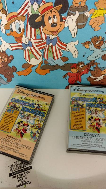 Vintage Walt Disney Lot