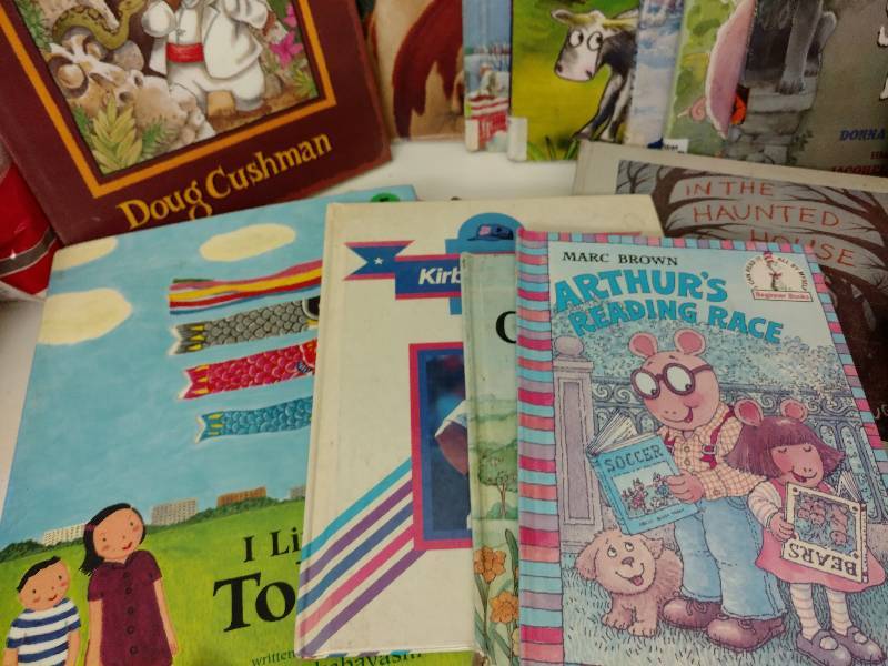 Childrens Book Lot