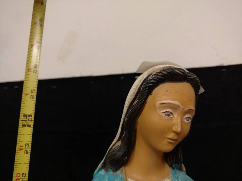 Outdoor Religious Statue
