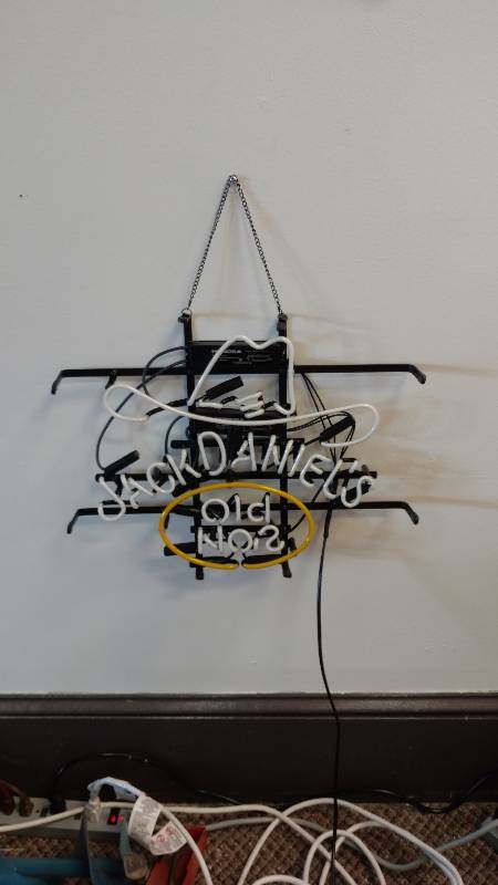 Jack Daniels Old #7 Neon Sign