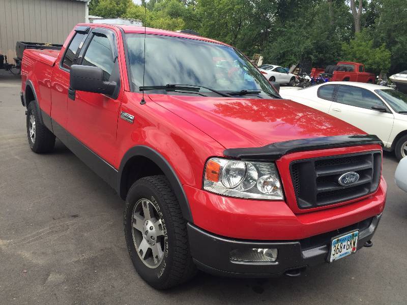 2004 Ford F-150 FX4 4x4
