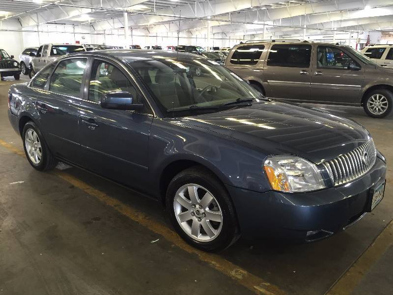 2005 Mercury Montego Limited AWD