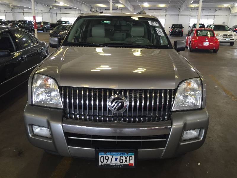 2008 Mercury Mountaineer Premier AWD
