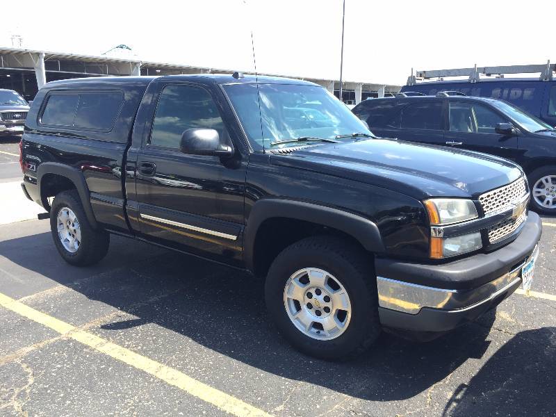 2005 Chevrolet Silverado 1500 4x4