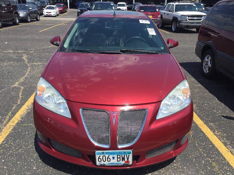 2009 Pontiac G6 GXP