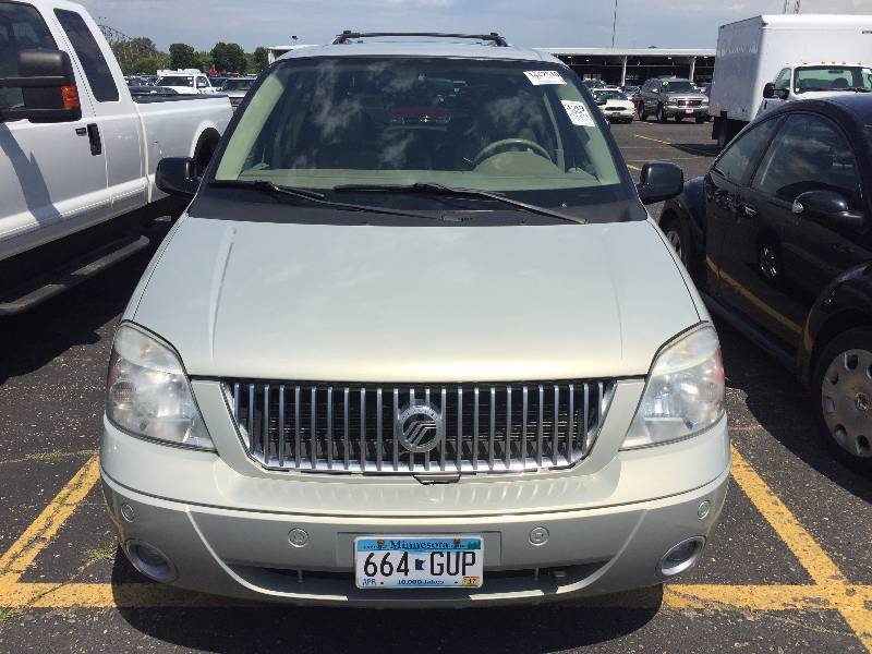 2004 Mercury Monterey Premier