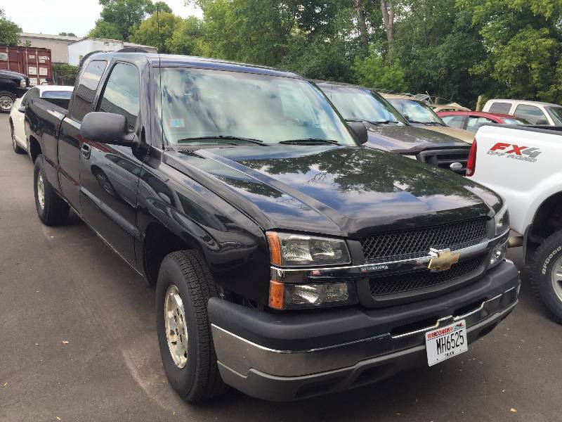 2004 Chevrolet Silverado 1500 4x4