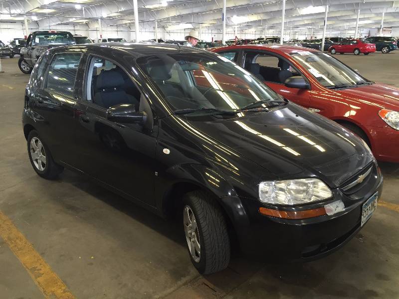 2007 Chevrolet Aveo LS