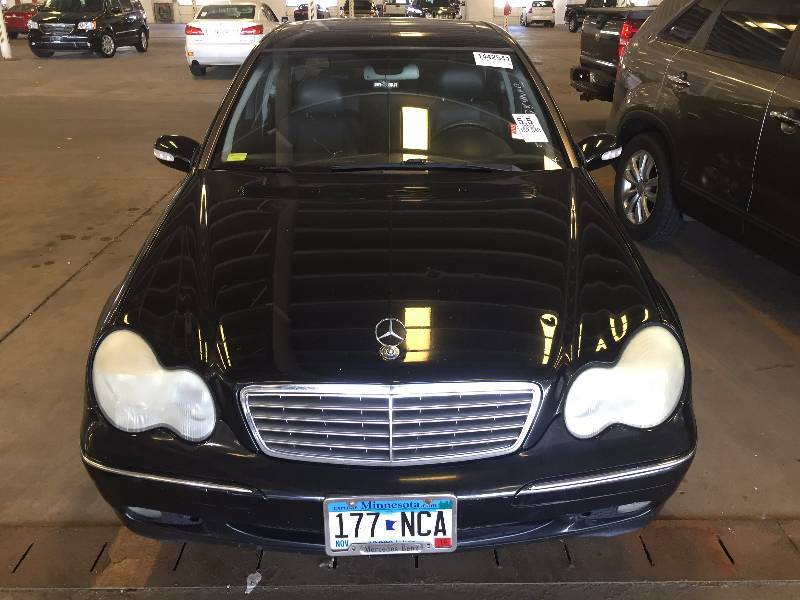 2002 Mercedes C240W