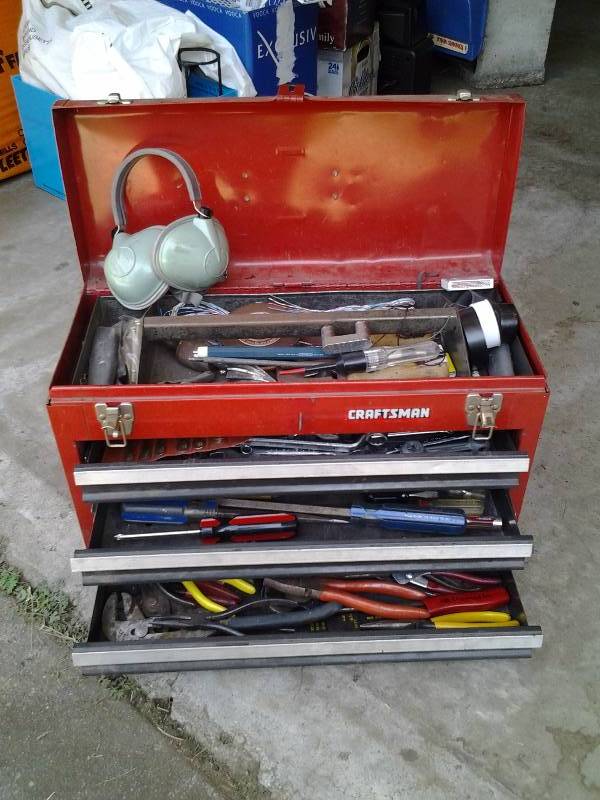 craftsman toy tool box