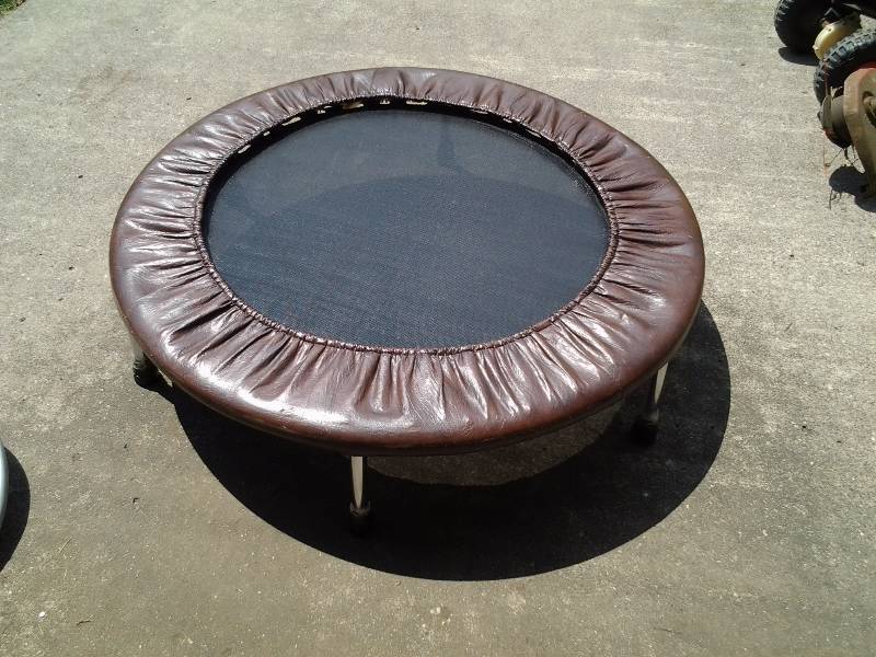 lot 50 image: Personal Exercise Trampoline
