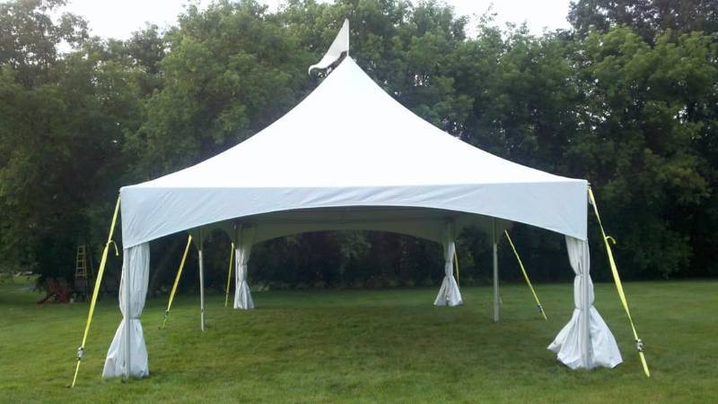 Warner Shelter Systems Tent