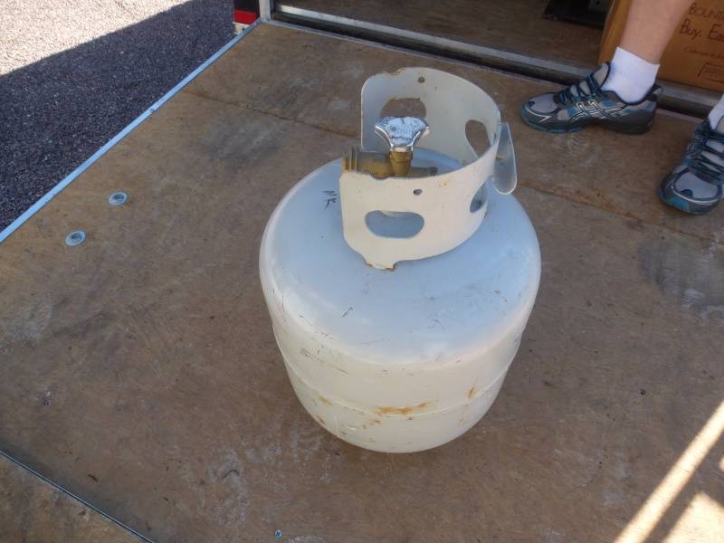 LP Gas Cylinder 20Lb