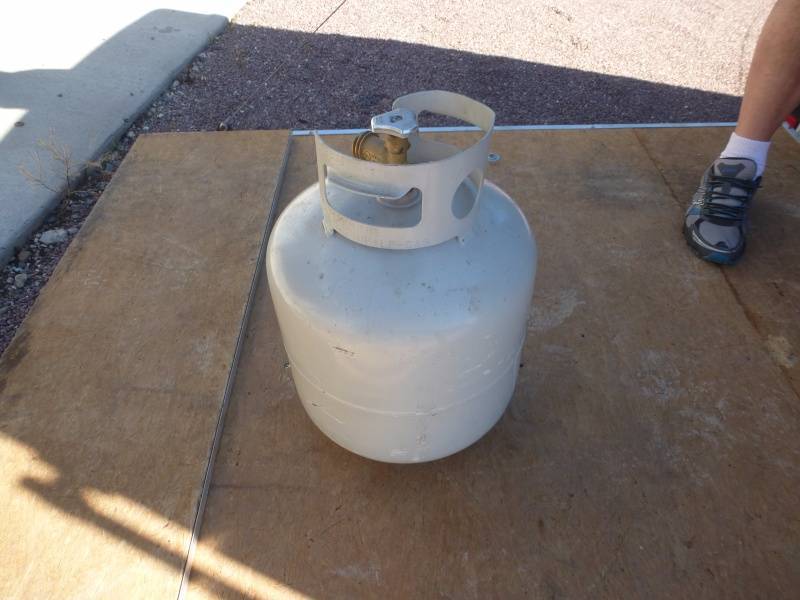 LP Gas Cylinder 20Lb