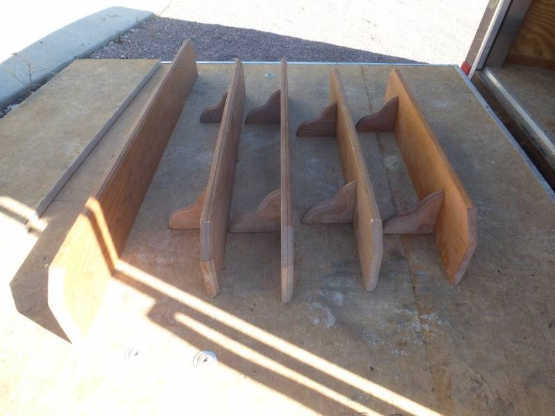 Oak Shelves