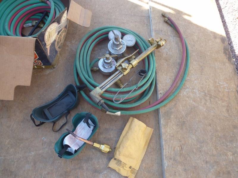 Harris Acetylene Torch Set
