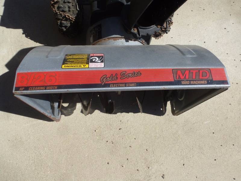 MTD Snow Blower