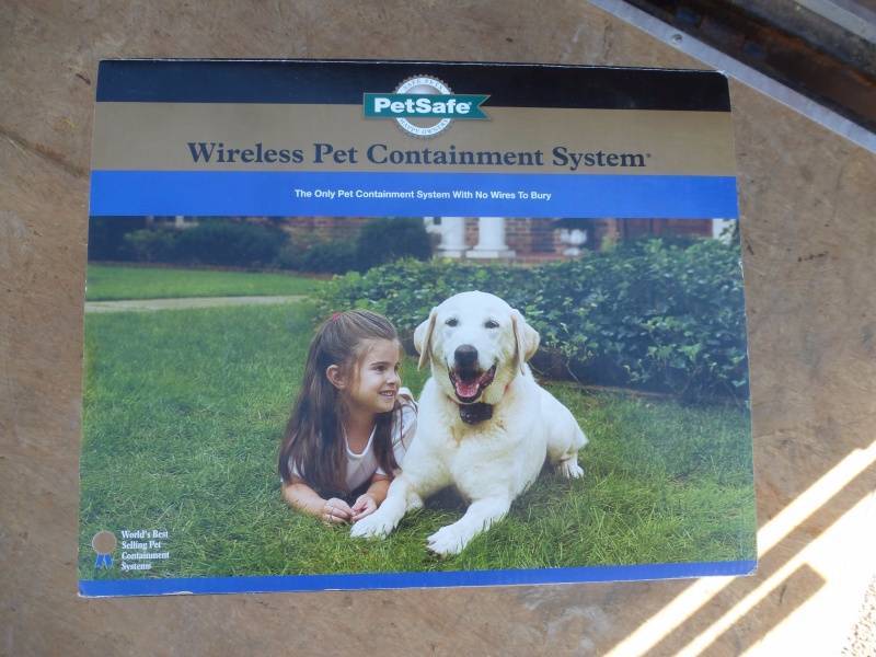 Pet safe Invisible Fence Unit
