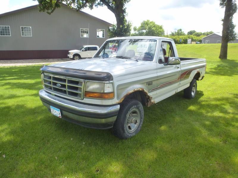 1993 Ford F-150 4WD