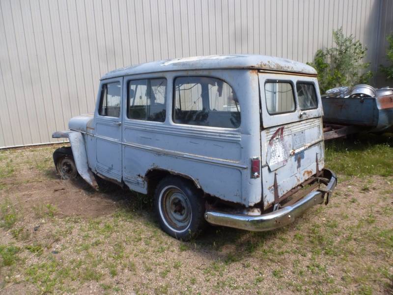 1962 Jeep Willie 4WD