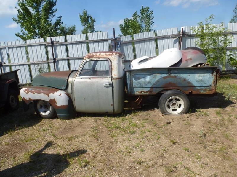 1952 Chevy Truck 3100 Parts Only