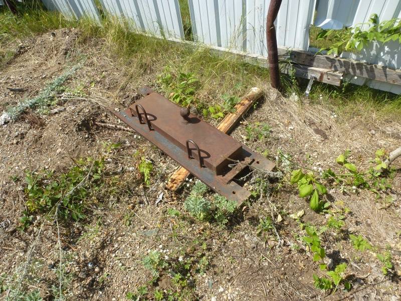 Steel 5th wheel plate