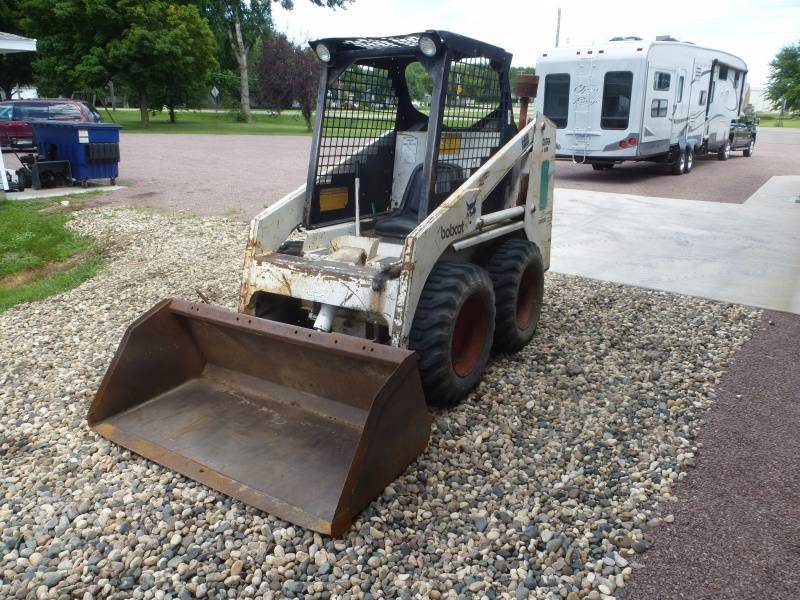 Bobcat 630 Diesel Skid steer