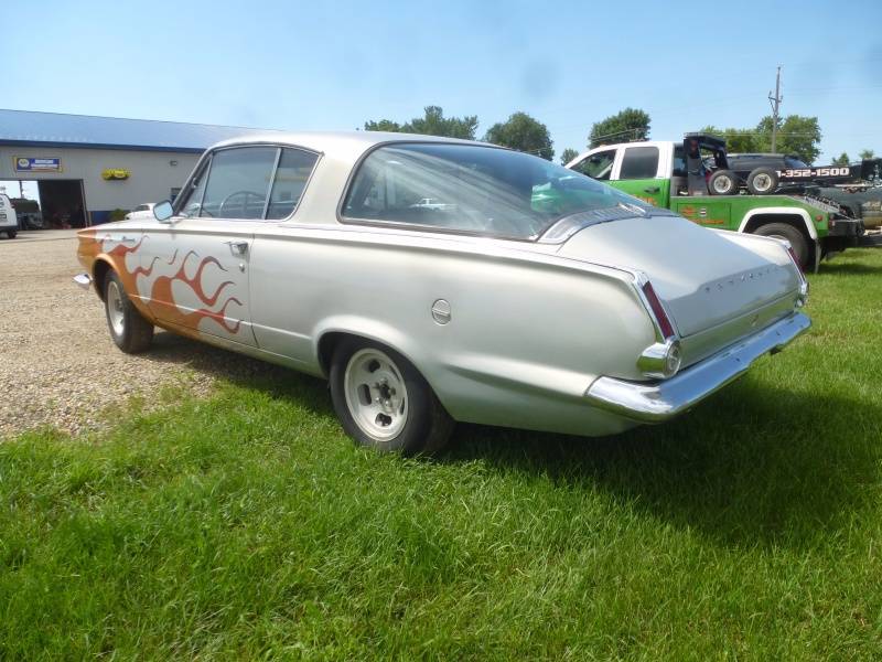 1965 Plymouth Barracuda Fast Back