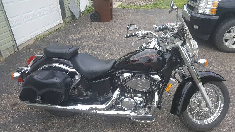 2003 Honda Ace Deluxe Motorcycle 750cc