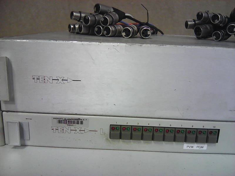 lot 7 image: Grass Valley Video Switcher Grass Valley AV Router Switcher