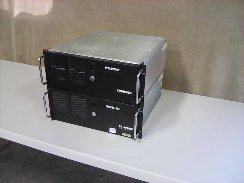 lot 8 image: (2) Thompson Media Manager Computers