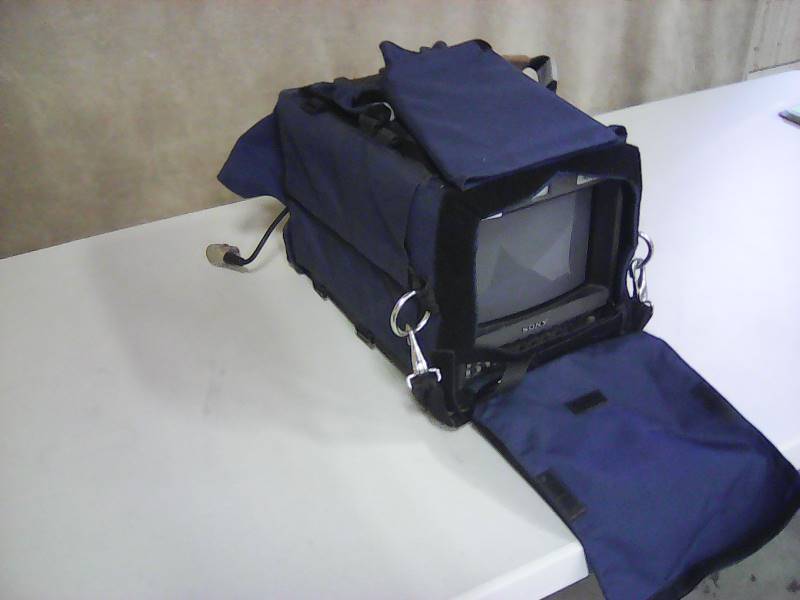lot 9 image: Sony Portable Color Video Monitor