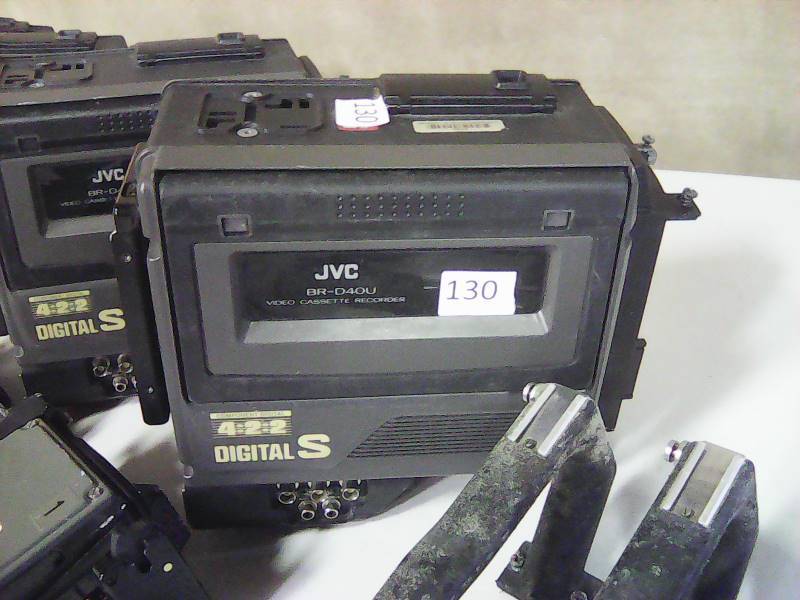 lot 10 image: JVC Digital Video Recorders