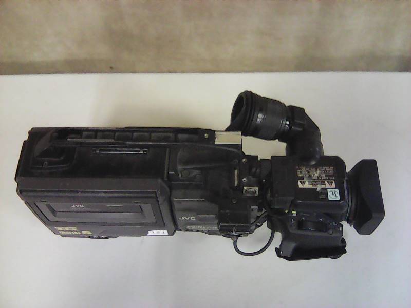 lot 12 image: JVC Video Camera wCannon Lens