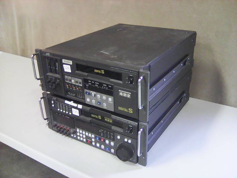 lot 17 image: (2) JVC Digital Video Recorders