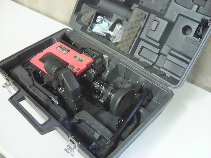 lot 28 image: JVC Video Camera wCase