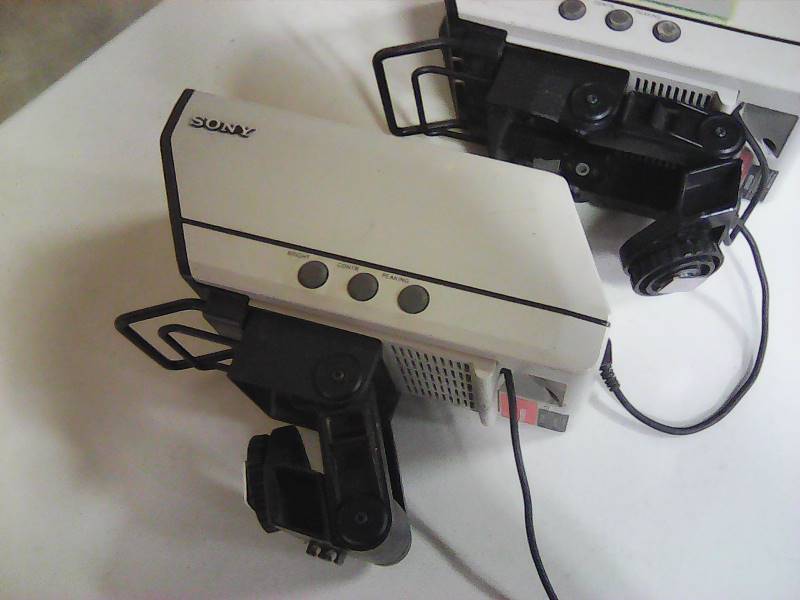 lot 38 image: (3) Sony EVP Viewfinders