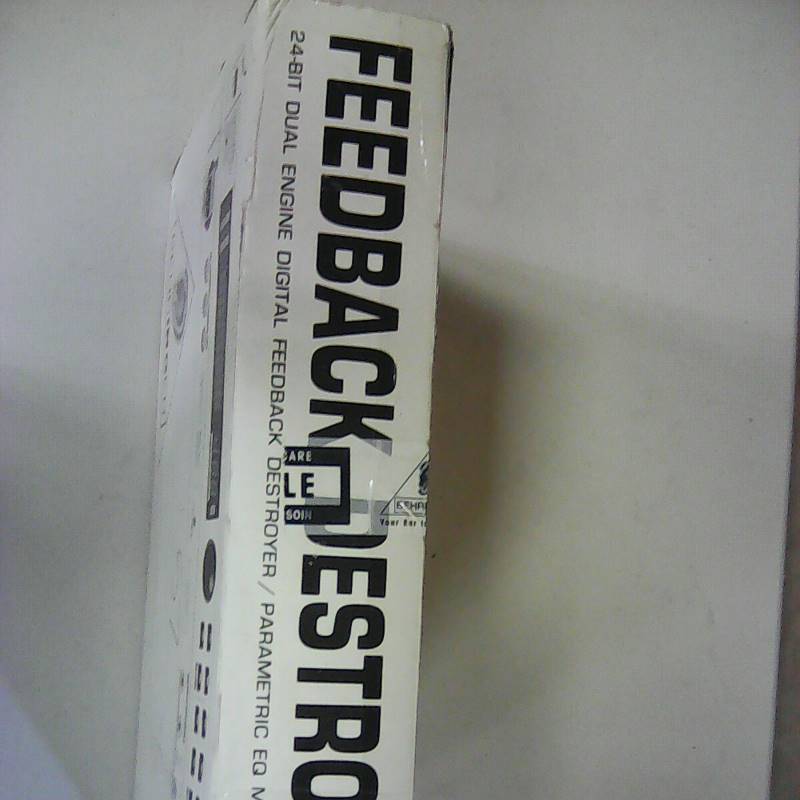 lot 43 image: (new) Behringer Feedback Destroyer