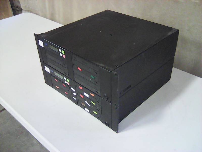 lot 48 image: (2) Telex ACARD DVD Duplicators
