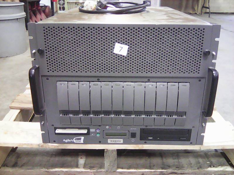 lot 62 image: Agilevision AGV-1000 ATSC Transport Stream Control System
