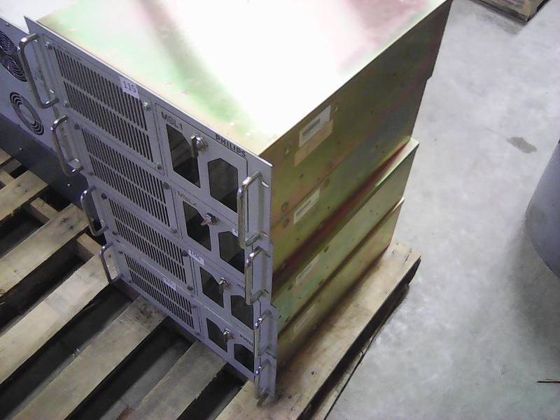 lot 63 image: (2) Philips Power Supply (2) Philips AV Router Component