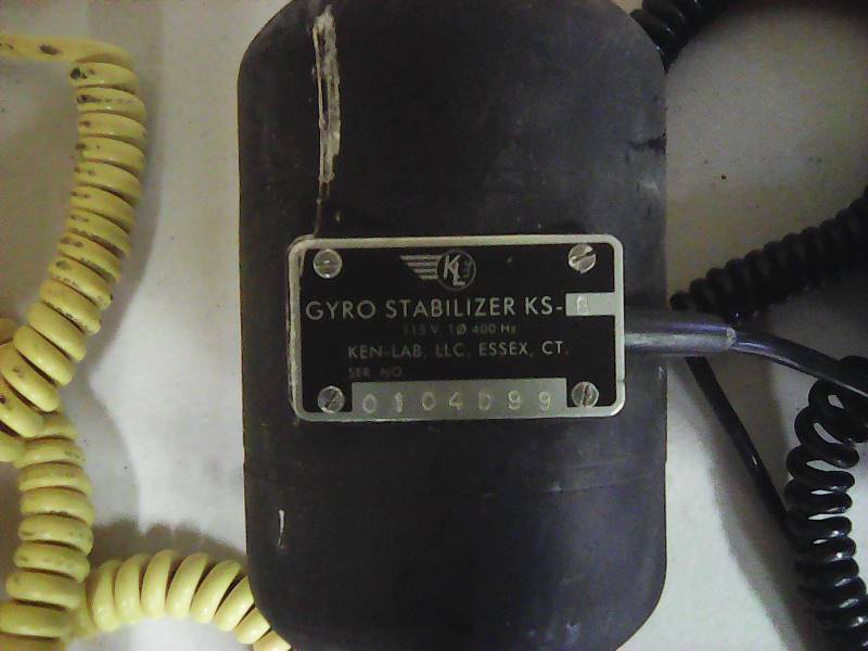 lot 54 image: (2) Kenyon Labs Camera Gyro Stabilizer