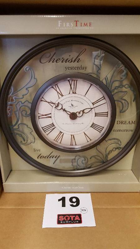 Cherish Wall Clock