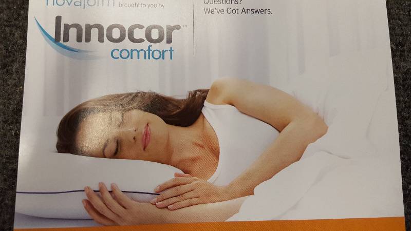 Novaform Memory Foam Contour Pillow with CoolGelHD