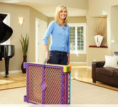 Superyard Colorplay Portable Play Area