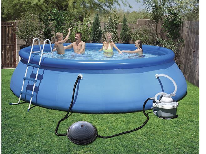 SolarPro XD3 Solar Dome Above-Ground   Pool Heater