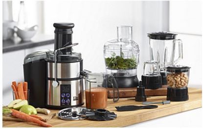 Elite Platinum 5-in-1 Food Processor