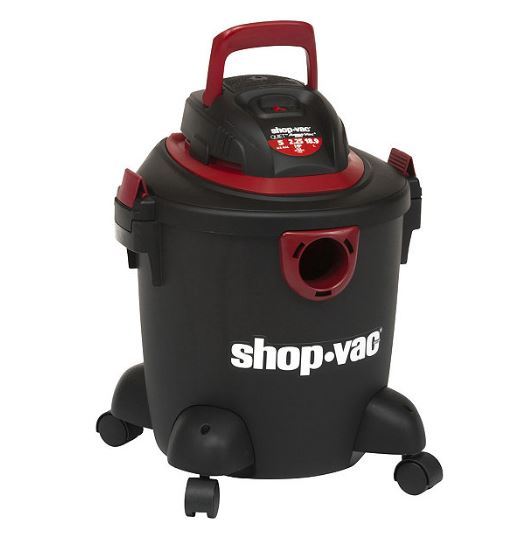 Shop-Vac 5 Gallon Quiet Series WetDry Vac
