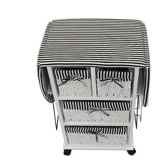 Sunrise 2-in-1 Storage Shelf with Ironing Board